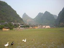 Jiuxian Village View